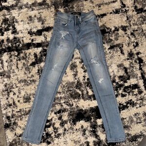 Indigo Rein Light Blue Skinny Jeans